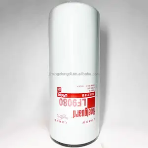 Genuine Oem Fleetguar Lube Filter Oil Filter Lf 9080 Or Xichai Diesel Engine Heavy Duty Truck Standard Size