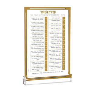Coffret Bencher en Lucite avec support en acrylique doré et ensemble Kiddush <span class=keywords><strong>Levana</strong></span> – Cadeaux Judaïca pour Shabbat, Pessa'h, Hanouka, Mariage, Bat Mitzvah - Product Image 5