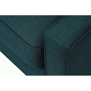 Hiện đại bọc <span class=keywords><strong>L</strong></span> hình góc vải sofa cắt với chần trở <span class=keywords><strong>l</strong></span>ại và chân gỗ cho sảnh khách sạn và phòng chờ đồ nội thất - Product Image 4