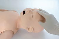 Sistema de Evaluación de RCP Infantil, Forma de Onda en Tiempo Real, Compresión, Ventilación, Retroalimentación, Metrónomo, Simulador de Entrenamiento Inalámbrico PAD