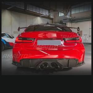 Aileron de coffre arrière pour BMW M3 M4 G80 G82, aileron de toit arrière, kit carrosserie, accessoires auto - Product Image 4