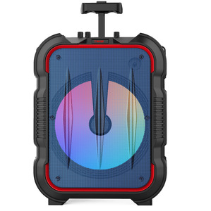 Haut-parleur bluetooth sans fil portable bon marché <span class=keywords><strong>radio</strong></span> dj haut-parleur professionnel avec lumière led - Product Image 3