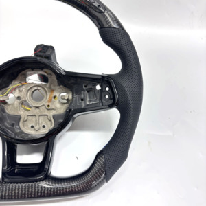 Volante con Pantalla LED para VW Golf, <span class=keywords><strong>Arteon</strong></span>, Passat B8, Polo 6C MK7, Sagitar, Tiguan B8.5, con Indicador de RPM - Product Image 5