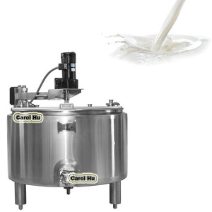 Cuve à fromage industrielle à réacteur rond 200L 500L 1000L - Product Image 1