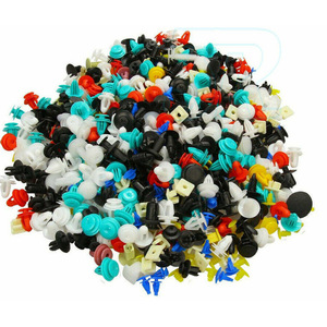Auto Fastener <b>Clip</b> Kit 1125Pcs Plastic <b>Car</b> Repair <b>Clips</b> Assorted Colors Universal Use - Product Image 5