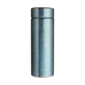 Ailingalaxy Natural Color Thermos Keep Hot And Cold Titanium Bottle Pure Titanium Bottle