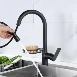 Grifo rociador giratorio para baño y cocina, grifo de cocina, dispensador de jabón, grifos de cocina