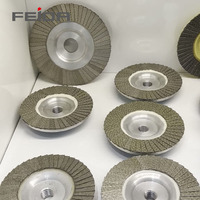 FEIDA Disques à lamelles diamantés en céramique, métal, pierre, acier inoxydable 10mm OEM