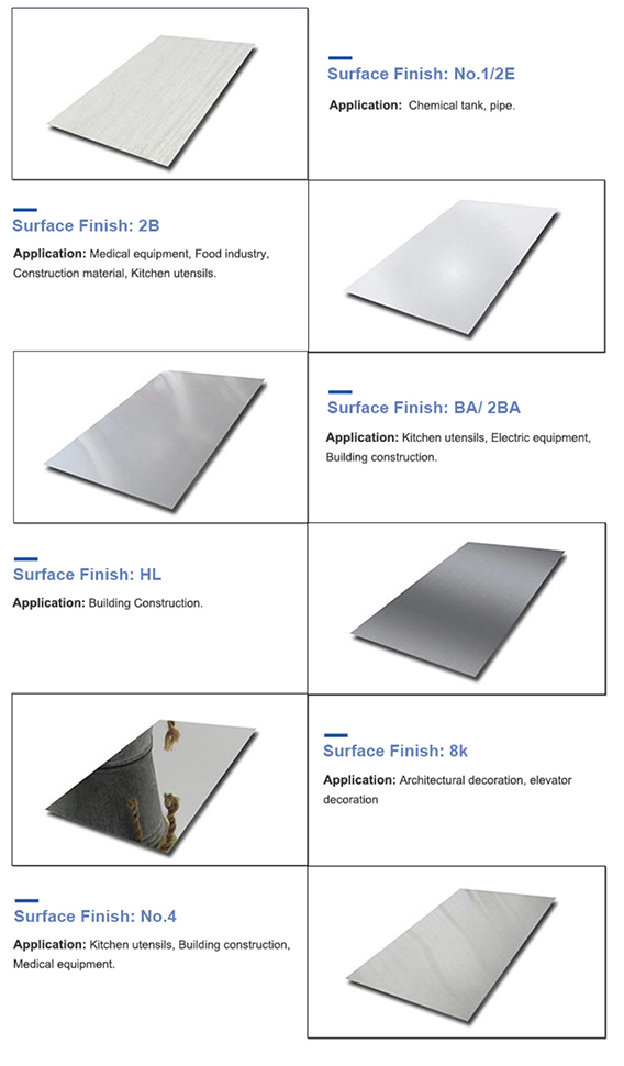 Customized 2b Surface 201 Seamless Stainless Steel Welded Tubes Stock
