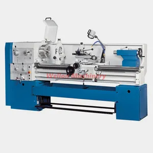 CD6240B/CD6250B/CD6260B Gap Bed Torno de torneado de metal/Máquina de torno horizontal con orificio de husillo grande