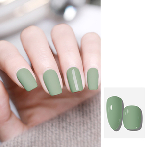 AILANUO 15ml 6 colores aguacate verde serie UV gel esmalte de uñas, varios colores para elegir, proveedor de esmalte de uñas en gel - Product Image 1