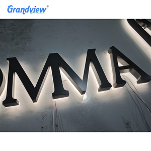 Programable personalizado Feliz cumpleaños logo Led Panel Sign Frame Marquee Message Board Sign Bottle Presenter con hora - Product Image 3