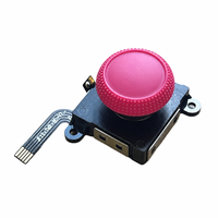 Joystick TMR Effect compatible avec les Joy-Cons, sans dérive, stick analogique de remplacement pour Joy-Cons Switch OLED et Lite, stick droit/gauche