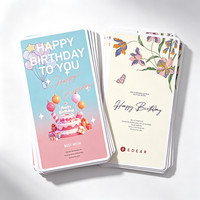Carte-cadeau personnalisée TEDDY, carte-cadeau en vinyle, logo imperméable aux UV, feuille holographique dorée, TOG, carte de remerciement pour mariage