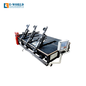 Máquina de Corte de Vidrio CNC E-WORLD, Espesor de 3-19 mm, Control PLC, Alta Precisión, Construcción de Acero - Product Image 1