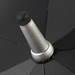 Nuevo paraguas de Golf de mango largo de quilla de loto para hombres, paraguas publicitario automático de negocios, pegamento negro, protección solar, paraguas de doble uso - Product Image 5