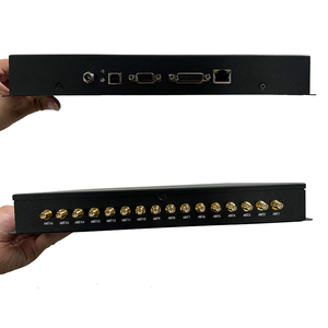 16 Ports UHF Fixed RFID <strong>Reader</strong> Impinj E710 RFID Module with 12dbi Antenna, ISO18000-6C RFID <strong>Reader</strong> for Warehouse Management - Product Image 1