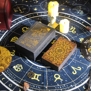 <span class=keywords><strong>Cartas</strong></span> de Tarot de la Bruja Verde, Póker Publicitario para Mujeres y Chicas, Juego de Mesa Oráculo para Fiesta, Astrología, Material de Papel - Product Image 3