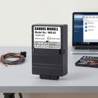 Module d'interface CAN Bus pour véhicules utilitaires, sortie de signal de vitesse, de marche arrière et de freinage 12V 24V