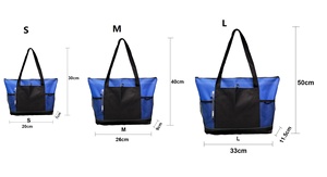 Bolso de hombro con cremallera Unisex, tamaño personalizado, elegante, para enfermera, Extra grande, para playa, Comestibles, bolsas de estilo de vida para maestro y trabajadores, <span class=keywords><strong>2022</strong></span> - Product Image 3