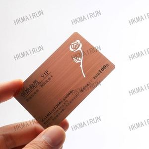 Wholesale Stock 2Mm Laser Engraving Metal Business Card - Product Image 2