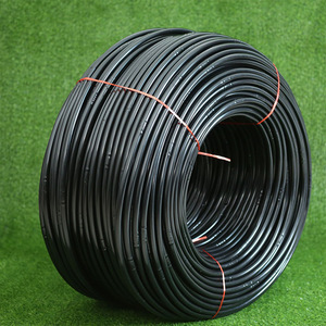 Yüksek kaliteli 1.5 inç (16mm) siyah HDPE plastik boru Modern stil toptan 2 hektar çiftlikleri için damla sulama sistemi - Product Image 1