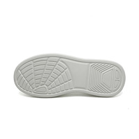 Semelle de chaussure blanche, semelle EVA épaisse à hauteur accrue, semelle extérieure pour baskets et chaussures décontractées, absorption des chocs, semelle extérieure personnalisée pour l'extérieur