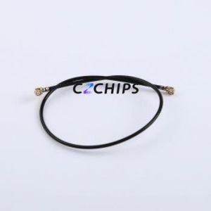 KHA(RG1.37)-TX180B-IPEX RF Cable RF ( Input End Output End: IPEX to IPEX )( Cable Length: 18cm )( IPEX Generation: 1 gen ) - Product Image 1