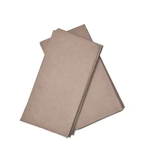 100% 回收纸浆手纸2层纸巾定制压花折叠纸手巾