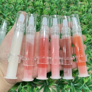 Emballage personnalisé pour seringue volumisante pour les lèvres, booster de volume pour les lèvres végétalien, marque privée - Product Image 3