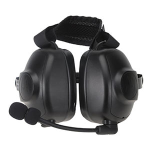 PMLN7468 PMLN7465 MLN6854 MLN6854A Mag One Behind The Head Auriculares resistentes <span class=keywords><strong>para</strong></span> Motorola cp200d - Product Image 5