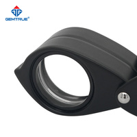 GemTrue Best Quality Patented Triplet 10X 21mm Diamond Magnifier Loupe