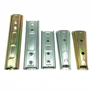 Haoda Sofa Connecting Slide Buckle Plate 12 Point Tapered <b>Insert</b> Galvanized Steel Furniture Hardware Accessory - Product Image 1