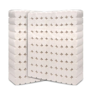 Papel higiénico de 4 capas, sin núcleo, ecológico, para importación a granel, venta al por mayor - Product Image 1