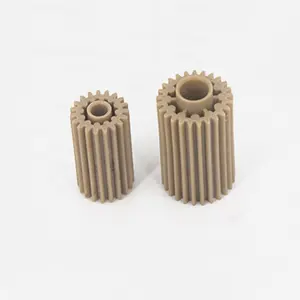 The manufacturer supplies plastic injection precision peek gear part