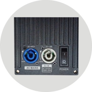 Altavoz Activo Profesional de Audio de 2 Vías Autoamplificado Clase D con DSP de Calidad Superior HP-112 - Product Image 4