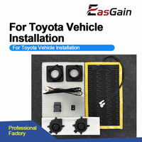 Toyota Koltuk Havalandırma Isıtma Modifiye Kiti Çin Fabrikadan Doğrudan İç Mekan Yükseltme Parçaları