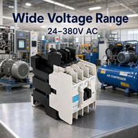Contacteur AC CE 11A 24V 36V S-N10 abordable avec relais thermique assorti pour petits moteurs et mini-compresseurs