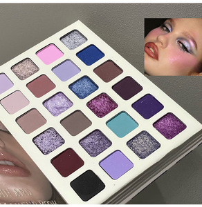 HERORANGE Livre de Maquillage Fard à Paupières 78 Couleurs Nacrées, Illuminateur, Contouring, Palette Multifonctionnelle Tout-en-un Complète - Product Image 4