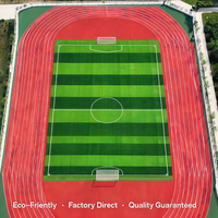 Piste de course en caoutchouc in situ pour complexe sportif, homologuée IAAF, fournisseur en gros, devis pour les installations au Royaume-Uni