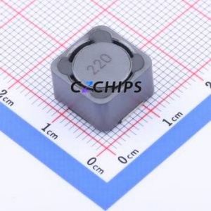 SS1280220MFB ตัวเหนี่ยวนำไฟฟ้าแบบ SMD, 12.5x12.5 มม. ( ค่าความเหนี่ยวนำ: 22uH ) ( ความแม่นยำ: 20% กระแสไฟฟ้าที่กำหนด: 4.1A ) - Product Image 1