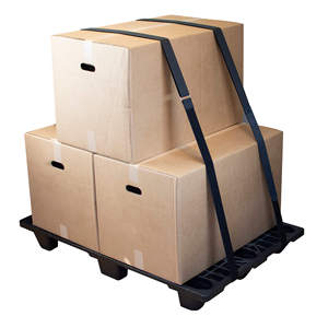 Correa de Protección Flexible e Impermeable para Envolver Palés, con Cierre de Gancho y Bucle, Resistente - Product Image 1