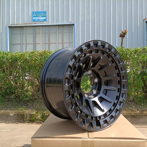 Rines de Aleación Automotriz <span class=keywords><strong>Flow</strong></span> Forming 17x9.0j, 17 Pulgadas, PCD 6x139.7, ET-15mm, CB73.1-110mm, Modelo DX065 - Product Image 3