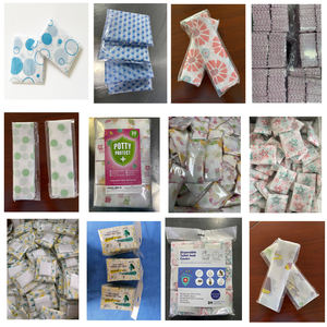 Funda de Asiento de Inodoro de Alta Calidad, Tela No Tejida con Estampado de Dibujos Animados Personalizado, Inodoro Desechable para Niños - Product Image 6