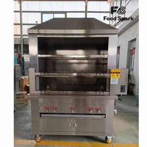 Foodspark - Parrilla Brasileña Giratoria de Alta Productividad para Restaurantes, Barbacoa, Carne Asada - Product Image 2