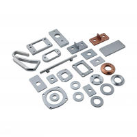 Chine Usine En Gros Cnc Usinage De Pièces En Aluminium Services Tôle En Acier Inoxydable Produit Perforé Kit D'estampage De Métal