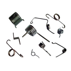 Resorte de compresión personalizado, resorte de torsión de doble giro de forma especial, resorte de torsión - Product Image 1