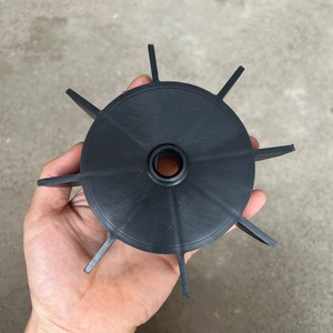 Aspas de Ventilador para Compresor de Aire, 3P, 150MM, Plástico Negro, Disipación de Calor, Repuesto - Product Image 4