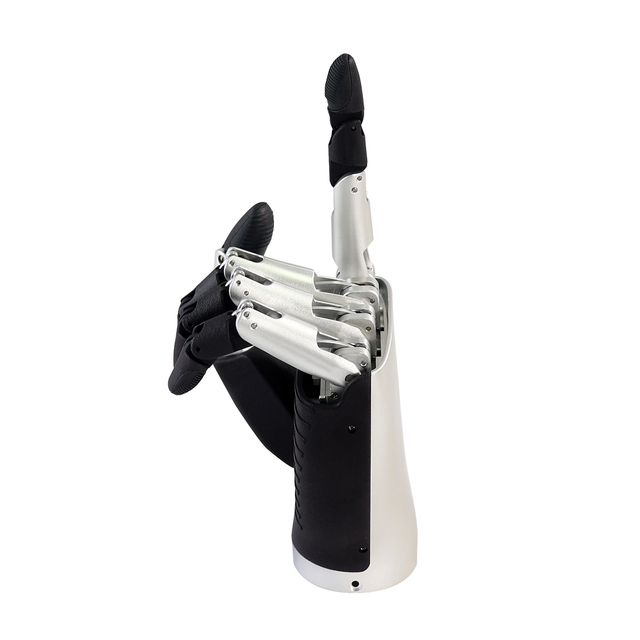 Small-area Multi-zone Finger-shaped Humanoid Robot Dexterous Hand Intelligent Bionic Hand Robot Arm Five Fingers Dexterous Hand