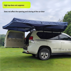 Auvent de toit de voiture de camping <span class=keywords><strong>en</strong></span> plein air 4x4 4WD tente 270 LED auvent latéral avec abri de toit de <span class=keywords><strong>caravane</strong></span> <span class=keywords><strong>en</strong></span> <span class=keywords><strong>toile</strong></span> de coton - Product Image 4